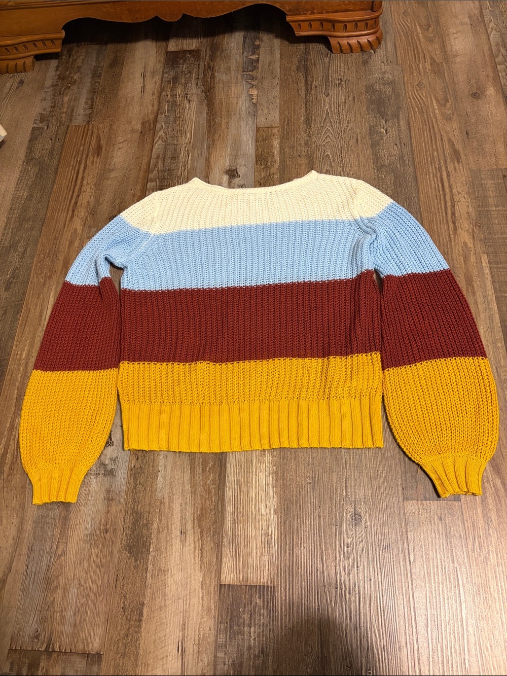 Candace Cameron Bure Soft Lightweight Cotton Sweater size XXS